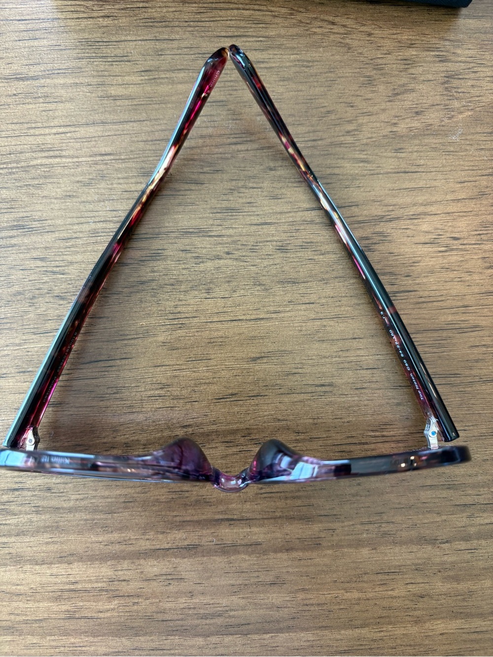 Prive Revaux The Classic Polarized Sunglasses Purple Tortoise 54-22-150 w/ Case - Picture 4 of 8
